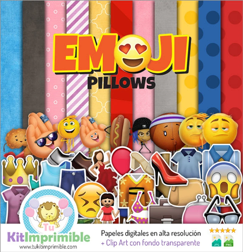 Texturas Emojis Emoticons Digitais Padrões - M3