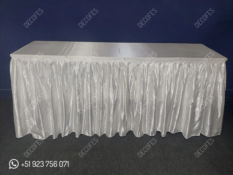 Galería 4 | Toalhas de mesa de buffet em estilo clássico