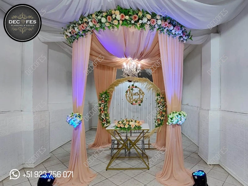 Galería 2 | Toldo Redondo para Altar