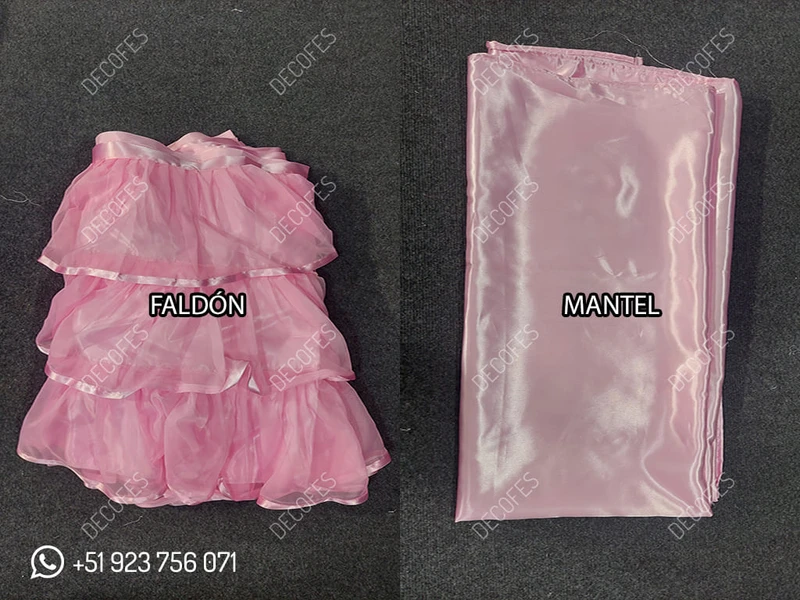 Tovaglie da buffet Tutu da 3 portate