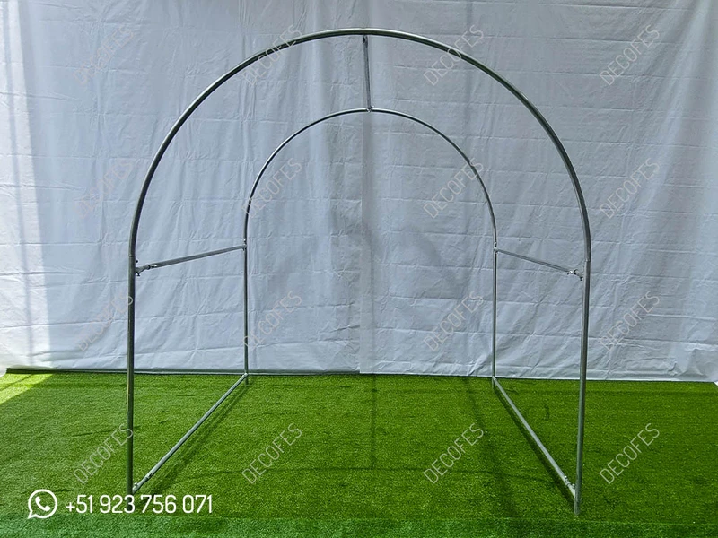 Túnel de entrada ajustável