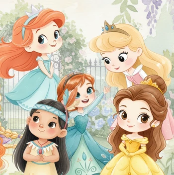 Bébés princesses