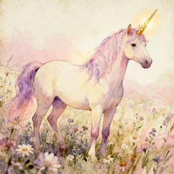 Licorne Vintage