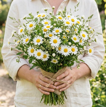 marguerites jaunes