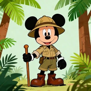 Mickey Safari