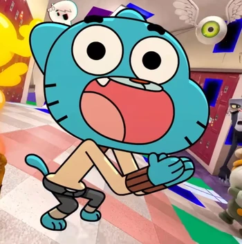 おかしなガムボールの世界